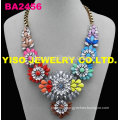 hot selling rhinestone choker necklace